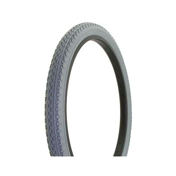 Heavy Duty Pair DURO 24/" x 2.125/" BikeTire Black//Black Side Wall HF-133